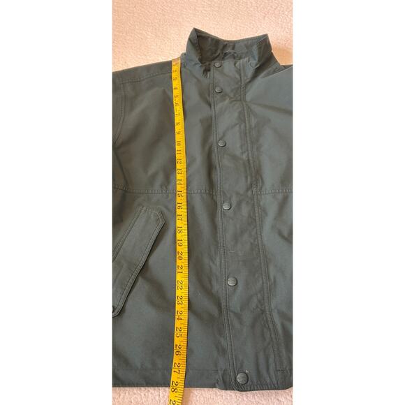 Vintage L.L. Bean Jacket Men's Gore-Tex Windbreaker Rain Coat Forest Green L-Reg - Picture 4 of 10